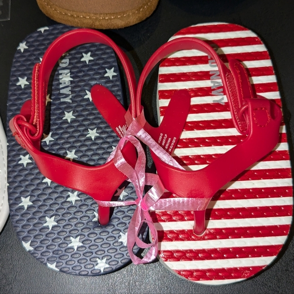 4 PR Infant Girls Shoes Sz 0-3m, 6-9m, 9-12m - Picture 4 of 6